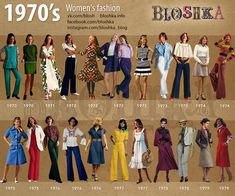 Womens 80s Outfit, Early 70s Fashion, 70s Fashion Women, 40s Mode, 1960s Fashion Women