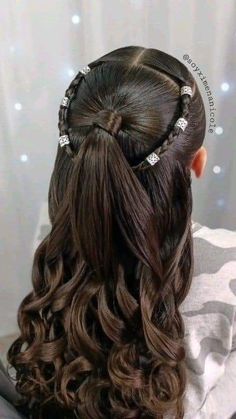 Toddler Hair Dos, Baby Girl Hairstyles Curly, Hair Braid Videos, Long Layered Hair, Toddler Hair