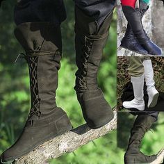 Season:All Seasons; Gender:Women's,Men's; What's in the box:Shoes; Types:Flat Jazz Boots; Holiday:Carnival,Halloween; Style:Renaissance,Medieval,Vintage; Occasion:LARP,Casual Daily,Party; Material:PU Leather; Age Group:Adults'; Characters:Viking,Pirate; Listing Date:06/25/2023; EU Size:null; UK Size:null; US Size:null; Foot Length:null Knight Cosplay, Medieval Boots, Mens Boots Online, Retro Bathing Suits, Short Ankle Boots, Brown Fall, Vintage Swimsuits, Round Toe Shoes, Cowboy Boots Women