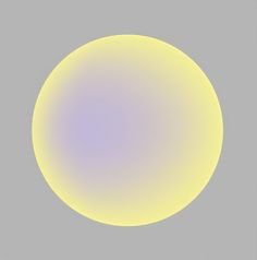 an image of a yellow circle on a gray background