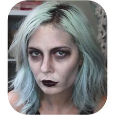 Halloween Party Makeup, Creepy Costume, Girl Halloween Makeup, Living Dead Girl, Halloween Make-up Looks