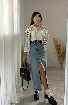 40s Mode, Everyday Fashion Outfits, Casual Day Outfits, Outfit Jeans, Stylish Work Outfits, Interview Outfit, Looks Chic, 가을 패션, Casual Style Outfits