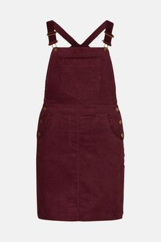 Retro-inspired dungaree dress crafted from cotton corduroy V-neckline adds a feminine touch to the utilitarian silhouette Adjustable shoulder straps allow for a customised fit Functional side pockets provide convenient storage Mini length keeps the look playful and flirty Embrace your inner '70s spirit with this charming corduroy dungaree dress from Oasis. The vintage-inspired design exudes a carefree, bohemian vibe that's perfect for casual weekend outings or relaxed family gatherings. Style it with a striped tee and trainers for a laidback, effortlessly cool ensemble. Alternatively, dress it up with a blouse and ankle boots for a more polished daytime look. Corduroy Dungarees Dress, Dungaree Dress, Oasis Dress, Oasis Fashion, Casual Weekend, Dress Crafts, Vintage Inspired Design, Family Gatherings, Dungarees