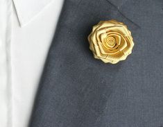 "Handmade by Me Rose lapel pin, wedding lapel pin flower , flower lapel pins, lapel pins men , mens flower lapel , fabric lapel pin for grooms and groomsmen , rossette material: velvet satin , silk satin and lapel stick pins Price for 1 ( if you need more or you are interested in bulk order please let me know) Colors available: ( please note that due to lighting effects, monitor's settings and resolution there might be some slight differences in the color tone or shade of the image and the actua Gold Flower Lapel Pin For Formal Occasions, Wedding Lapel, Lapel Pins Wedding, Flower Lapel, Pin Man, Flower Lapel Pin, Lapel Pins Mens, Lapel Flower, Silk Bag