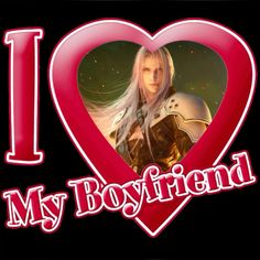 Sephiroth Memes, Sephiroth Pfp, Sephiroth Icon, Ff7 Sephiroth, I Love My Boyfriend, Final Fantasy X