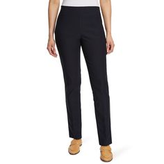 Step into style with these women's Gloria Vanderbilt pull-on trousers.Click on this WOMEN'S GUIDE to find the perfect fit and more! Step into style with these women's Gloria Vanderbilt pull-on trousers. Click on this WOMEN'S GUIDE to find the perfect fit and more! FEATURES Inside mesh tummy slimmer Stretch twill construction Straight hem No closure - pull-on stylingFIT & SIZING Short: 28-in. inseam Regular: 30-in. inseam Long/tall: 32-in. inseam 12.5-in. leg opening Midrise sits on the high hip Tummy Slimmer, High Hips, Gloria Vanderbilt, Petite Tops, Bottom Clothes, Bottoms Pants, Womens Bottoms, Straight Leg, Perfect Fit