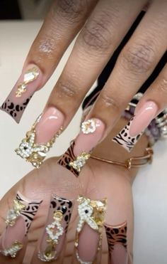 Long Acrylic Nails Designs Ideas Baddie, Nails Aesthetics, Strengthen Nails, Fye Nails, Acrylic Toe Nails, Long Acrylic Nail Designs, Nails Today