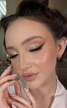 Machiaj Smokey Eyes, Mekap Mata, Classy Makeup, Glam Wedding Makeup, Engagement Makeup, Prom Eye Makeup, Formal Makeup, Glam Makeup Look