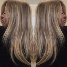 Beige Balayage, Beige Blonde Hair, Beige Blond, Dirty Blonde Hair, Beige Blonde, Dark Blonde Hair, Brown Blonde Hair, Tape In Hair Extensions, Long Blonde