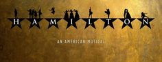 an american musical poster for the film hamilton