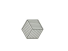 Zone Denmark - Trivet Hexagon Olive Taupe | Hype Design London Hexagon Trivet, Living Dining, Trivets, Kitchen Living, Heat Resistant, Denmark, Design