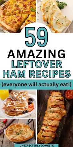 the top 50 amazing leftover ham recipes