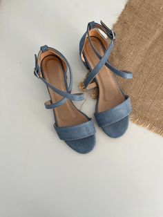 DUSTY BLUE SANDALS Tips --If you are not sure about your size, you can contact us to find the right size for you. We will assist you. --If you need your product to reach you faster than usual, you can contact us. We will assist you. --Depending on the request of our customers, we can produce shoes and make customizations on our shoes. -Thousands of years of tradition of handmade shoes have produced these impressive shoes. -Our masters produced these shoes with great effort and delicacy. -We used Dusty Blue Shoes Flats, Dusty Blue Shoes, Dusty Blue Heels, Wedding Shoes Blue Heels, Blue Wedding Sandals, Wedding Shoes Blue, Flat Sandals Wedding, Blue Block Heels, Dusty Blue Wedding