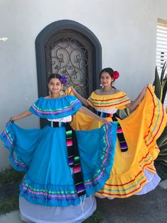 Multicolor Fiesta Dresses For Festivals, Multicolor Dresses For Fiesta Festivals, Multicolor Dresses For Fiesta And Festivals, Multicolor Dress For Cinco De Mayo Fiesta, Coco Theme Party, Jalisco Dress, Womans Dress, Mexican Boho, Frida Kahlo Style