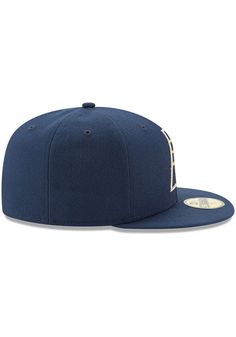 This Indiana Pacers Navy Blue Fitted Hat features a front embroidered team logo. You'll be ready to show your Pacers pride with this Cap! Go Pacers! New Era Basic 59FIFTY, Front team embroidered logo, Six panel design with eyelets, Inner fabric sweatband, Fitted sizing, Polyester material, Polyester, Wipe clean with cloth or cleaning kit, 4 Navy Fitted Hat For Sports Events, Navy Fitted Hat With Flat Bill For Sports Events, Navy Flat Bill Hat For Sports Events, Navy Flat Bill Fitted Hat For Sports Events, Collegiate Navy Baseball Cap With Flat Bill, Navy Fitted Baseball Cap For Fan Gear, Blue Baseball Cap With Flat Brim For Fan Gear, Blue Flat Bill Baseball Cap For Game Day, Blue Flat Brim Baseball Cap For Fan Gear