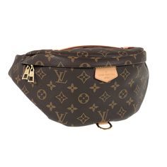 Louis Vuitton Monogram Bum Bag Brown W: 20cm H: 17cm D: 14cm Shoulder Maximum: 72cm Luxury Brown Monogram Canvas Belt Bag, Luxury Brown Belt Bag With Gold-tone Hardware, Designer Monogram Canvas Crossbody Belt Bag, Brown Monogram Canvas Crossbody Belt Bag, Designer Brown Belt Bag With Gold-tone Hardware, Luxury Monogram Canvas Belt Bag With Gold-tone Hardware, Brown Monogram Canvas Belt Bag For Everyday Use, Everyday Monogram Canvas Crossbody Belt Bag, Luxury Monogram Canvas Belt Bag For Travel