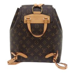 Brand: Louis Vuitton Model: Montsouris Color: Brown Material: Canvas Inclusions: Dust Bag Dimensions: W25cm x H30cm x D10cm Serial number: SP2127 Country of origin: France Condition: AB - good condition. The Louis Vuitton Montsouris backpack, crafted from the iconic brown Monogram Canvas, epitomizes the brand's fusion of timeless style and practical functionality. Renowned for its versatility, this backpack seamlessly transitions from everyday use to travel adventures with effortless elegance. T