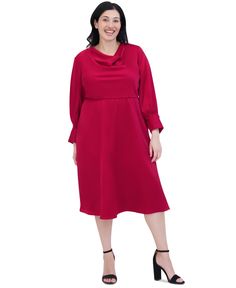 in stock Plus Size Satin, Jessica Howard, Pick Up, In Store, Buy Online, Midi Dress, Satin, Plus Size, Free Shipping