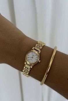 Ladies Dainty Gold Cocktail Watch Elegant Gold Jewelry for Women Hand Watch Butterfly Clasp Small Gold Watch Aesthetic, Classic Wrist Watch For Women, Gold Mini Watch, Gold Watch With Bracelets Women, Dainty Prom Jewelry, Dainty Womens Watch, Gold Woman Watch, Women Gold Watches, Gold Wrist Watch Women