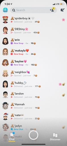 an iphone screen with many emoticions on the phone, including two people and one person