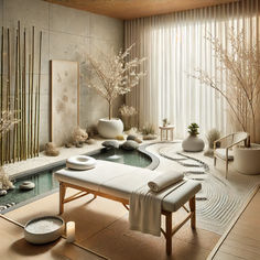 Step into a realm of calm with our Japanese Zen Home Spa setup. Dive into our guide for DIY spa setups, featuring high-end wellness devices and therapeutic massage rooms. Ideal for home detox and relaxation, this spa design serves as a modern inspiration for serene living.🌿🧘  📍Pin this for unique decor ideas and to inspire your journey towards a tranquil, balanced lifestyle! 🌸 | Zen Home Spa | Boutique Style | Essential Massage Tables | Home Wellness | Red Light Therapy | Relaxation Sanctuary | Luxury Home Spa Ideas | Therapeutic Massage Rooms | DIY Home Spa Setup | High-End Wellness Devices | Relaxation Spaces at Home | Modern Spa Room Inspiration | Wellness Room Ideas | Custom Spa Design | Home Detox | Home Relaxation l Home Spa Ideas, Japanese Spa