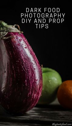 an onion sitting on top of a table next to fruit