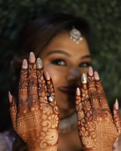 Nail Arts For Brides, Trendy Nail Extensions Designs, Indian Bridal Nails Designs Red, Nails Extension Designs For Bride, Nail Extensions With Mehndi, Nail Extension Ideas For Wedding, Trendy Nail Art For Wedding, Nails Art For Bride, Ring Ceremony Nail Art