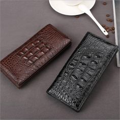 Product information: Applicable gender: Male Material: genuine leather Money folder fold: 20% off Cover opening method: wrapped cover type Luggage shape: vertical square shape Popular element: crocodile pattern Pattern: Animal Processing method: embossing Color: black, brown Packing list: Wallet*1pc Money Folder, Design Diagram, Urban Design Diagram, Mens Travel Bag, Briefcase For Men, Crocodile Pattern, Pattern Animal, Crocodile Leather, Male Cards