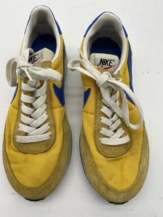 Nike Tailwind 79, Maize, Vintage Yellow, Brooks Sneaker, Baby Shoes, Thailand, Nike, Yellow, Sneakers