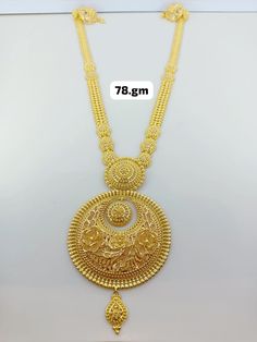 Kolkatta Gold Jewellery Designs Fashion Jewelry Necklaces Gold, Haldi Outfits, Gold Jewels Design, Rani Haar, Antique Gold Jewelry Indian, Modern Gold Jewelry, Gold Bridal Jewellery Sets