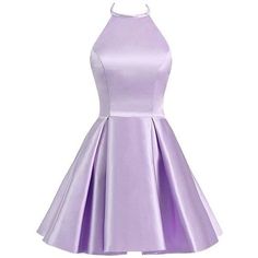 Item Details ： Product Number : fg4118 Fabric: Satin Sleeves: Sleeveless Back Style: Zipper Size: US 2- 16. Check our Size Chart to get your correct size. Built with bra: Yes Lilac Homecoming Dress, Homecoming Dresses Mini, Dress Short Party, Halter Homecoming Dress, Red Evening Gown, Lilac Bridesmaid Dresses, Homecoming Dress Short, Cocktail Prom Dress, Red Homecoming Dresses