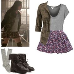 Kira Yukimura Outfits, 2010 Outfits, Teen Winter Outfits, Kira Yukimura, Pretty Little Liars Outfits