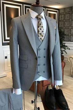 Business Suits For Men | Men's Formal Suits | Bradymensuit Business Suits For Men, Dress Man, Distinguished Gentleman, Prom Suit, Men's Business Suits, Striped Suit, Suits Men Business, Business Suits, Designer Suits For Men