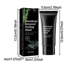 Blackhead Removing Facial Moisturizes The Face Cleans Blackheads And And And Refines Pores 60ml Features: ?? Flush Out : Activated draws out , dirt, and impurities that clog pores for a and clear looking complexion. This deep cleansing blackhead remover also effectively signs of aging by tightening skin and smoothing out wrinkles. ?? Powerful Antioxidants: The purifying peel off black contains powerful antioxidants that the skin while balancing the skin for a cleaner and more beautiful complexio Black Peel Off Mask, Removing Blackheads, Mud Face Mask, Black Head Remover Mask, Blackhead Remover Tool, Pore Mask, Blackhead Mask, Clean Blackheads, Peeling Mask