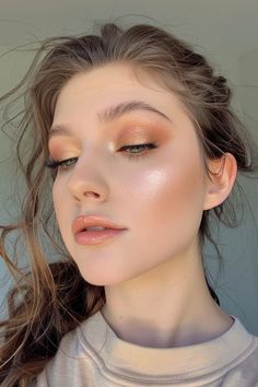 Casual Makeup Looks, Makeup Novia, Prom Makeup Look, Makeup Look Ideas, Party Makeup Tutorial, Party Makeup Looks, Face Charts, Make Up Tutorials, Holiday Makeup Looks