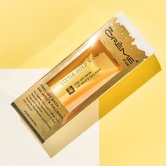 Description Little Gold Peel-Off Mask Holiday Edition Behold, an easy and effective way to unclog pores! Infused with 24K gold, the Little Gold Peel-Off Mask tightens skin and effectively draws out blackheads, whiteheads, dirt, and excess oil to leave your skin fresh and glowy. Contains Collagen to help reduce the appearance of fine lines and wrinkles. Suitable for all skin types, especially acne-prone and oily skin types. Gold - Premium antioxidant that also calms inflammation. It pampers skin