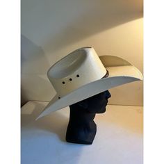 Justin's Western Woven Straw Cowboy Hat In Light Beige Color. Style Is 10x. This Stiff Hat Features A Contoured Top And Brim, As Well As A Braided Hatband And Brand Logo Plate. Size Tag Is 56 / 7. Size: Mens 7 Measurements Are Approximate Circumference Of Interior 21.5 In / 55 Cm Brim 4 In / 10 Cm Height 5 In / 13 Cm Condition: New Without Tags Pristine ***Note That Sizing Runs Differently Across Brands And Eras. Please Check Your Measurements To Determine Your Fit. Please Message With Any Quest White Panama Hat For Western-themed Events, White Fitted Panama Hat For Western Events, White Fitted Panama Hat For Western-themed Events, Fitted White Panama Hat For Western-themed Events, Fitted Cream Panama Hat In Western Style, Fitted Cream Western Panama Hat, White Toquilla Straw Hat For Western-themed Events, Western Cream Straw Hat With Short Brim, Cream Western Straw Hat With Short Brim