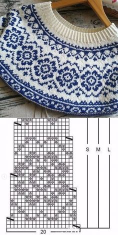 жаккард Fair Isle Knitting Patterns Free, Punto Fair Isle, Colorwork Knitting Patterns, Colorwork Chart, Norwegian Knitting, شال كروشيه, Knitting Machine Patterns, Knitting Paterns