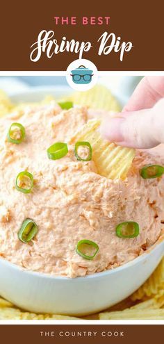 Shrimp Dip Recipes, Smoked Salmon Cream Cheese, Salmon Dip, Smoked Salmon Dip, Shrimp Dip, Salmon Cream Cheese, Cream Cheese Dip, Dips And Appetizers, Country Cook