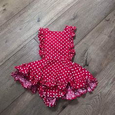 Size 12/18. Vguc. Very Flexible Sizing. Ruffles On Front And Bottom. Size 12/18 Girls Closet, Pinafore Dress, Kids' Dresses, White Polka Dot, Ruffles, Red White, Polka Dot, Colorful Dresses, Red And White