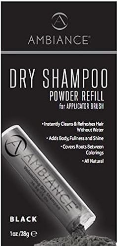 PRICES MAY VARY. ➤ All natural dry shampoo combats greasy and oily hair and scalp with powder tinted to complement your hair’s natural shade, leaving hair looking, feeling and smelling like it is freshly shampooed with no water or messy white residue ➤ Quick and easy hair treatment for freshening up hair while adding volume, fullness, and shine; conceals roots between colorings; compact applicator brush fits into a purse or bag for easy travel ➤ Prevents damage caused by over washing and blow dr All Natural Dry Shampoo, Wash And Blow Dry, Natural Dry Shampoo, Hair Covers, Dry Shampoo Powder, Blow Dry Hair, Hair Cover, Oily Hair, Natural Shades