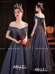 Blue Evening Gown For Banquet, Blue A-line Evening Dress For Banquet, Blue Evening Dress For Banquet, Blue Gala Dress For Banquet, Blue Dress For Gala Banquet, Blue A-line Evening Dress For Formal Events, Blue A-line Evening Dress For Formal Occasions, Blue A-line Formal Evening Dress, Royal Blue Ball Gown Evening Dress For Party