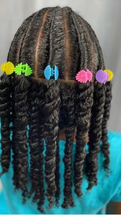 Flat Twist Kids Hairstyles, Twist With Accessories, Flat Twist Hairstyles For Kids, Scalp Twist, Natural Hairstyles For Black Kids Simple, Infant Hairstyles Black, Toddler Natural Hairstyles Black, Pre Teen Hairstyles Black