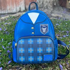 Brand New With Tags. Never Worn. This Bag Is Sold Out Everywhere. Preppy Blue Backpack Bag, Preppy Blue Backpack For Back To School, Drawing Of A Notebook, Chilton Uniform, Chilton Rory, Academy Uniform, Minnie Mouse Backpack, Gilmore Girls Fan, Warner Bros Studios