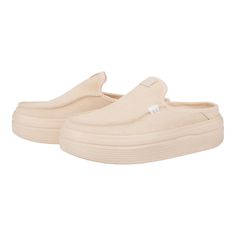 Austin Lift Classic - Blush Comfortable Synthetic Platform Slip-ons, Beige Platform Slip-on Slippers, Casual Cushioned Slip-on Platform Slippers, Casual Beige Slip-on Platform Slippers, Synthetic Platform Slip-ons, Comfortable Platform Slip-ons, Casual Summer Platform Loafers, Trendy Platform Slip-ons, Trendy Slip-on Platform Slippers With Rubber Sole