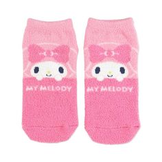 Take a peek at these silly Sanrio socks! Each pair is styled after Sanrio characters peering over their name. They are a perfect gift for the Sanrio fan in your life or a gift for yourself! Size fits 23-24cm / 9"-10". Official Sanrio item, imported from Japan. Cute Soft Pink Socks, Cute Super Soft Socks For Gift, Cute Super Soft Socks For Stocking Stuffers, Pink Super Soft Socks For Gift, Pink Novelty Socks For Gift, Super Soft Playful Socks For Gift, Playful Super Soft Socks For Gifts, Soft Pink Socks For Gift, Melody Pokemon