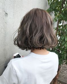 Digital Perm Short Hair, Short Permed Hair, Asian Short Hair, Spring Hair Color, Haircut Inspiration, Shot Hair Styles, Hair Shows, Permed Hairstyles, Short Hair Haircuts