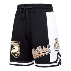 Perfect for wearing to the next Army Black Knights game or lounging around the house, these Script Tail DK 2.0 shorts are a must-have piece of gear. Crafted by Pro Standard, they feature bold heat-sealed embroidered graphics that stand out in raised detail. Mesh panels and an adjustable waistband provide plenty of comfort, while three pockets allow ample space to store small objects. Next time your outfit needs a splash of Army Black Knights spirit, these shorts are the ones to slip into. Elasti Knight Games, Black Army, Small Objects, Blackest Knight, Adjustable Waistband, Knights, The House, Must Haves, The Next