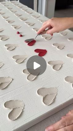 - Check more at https://howcandothis.com/diyideas/114523/ Heart Texture Art, Texture Art For Kids, Religious Crafts, Texture Painting On Canvas, Diy Wall Art Decor, 3 Piece Canvas Art, Heart Wall Art