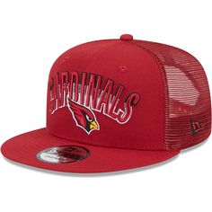 arizona cardinals new era trucker hat